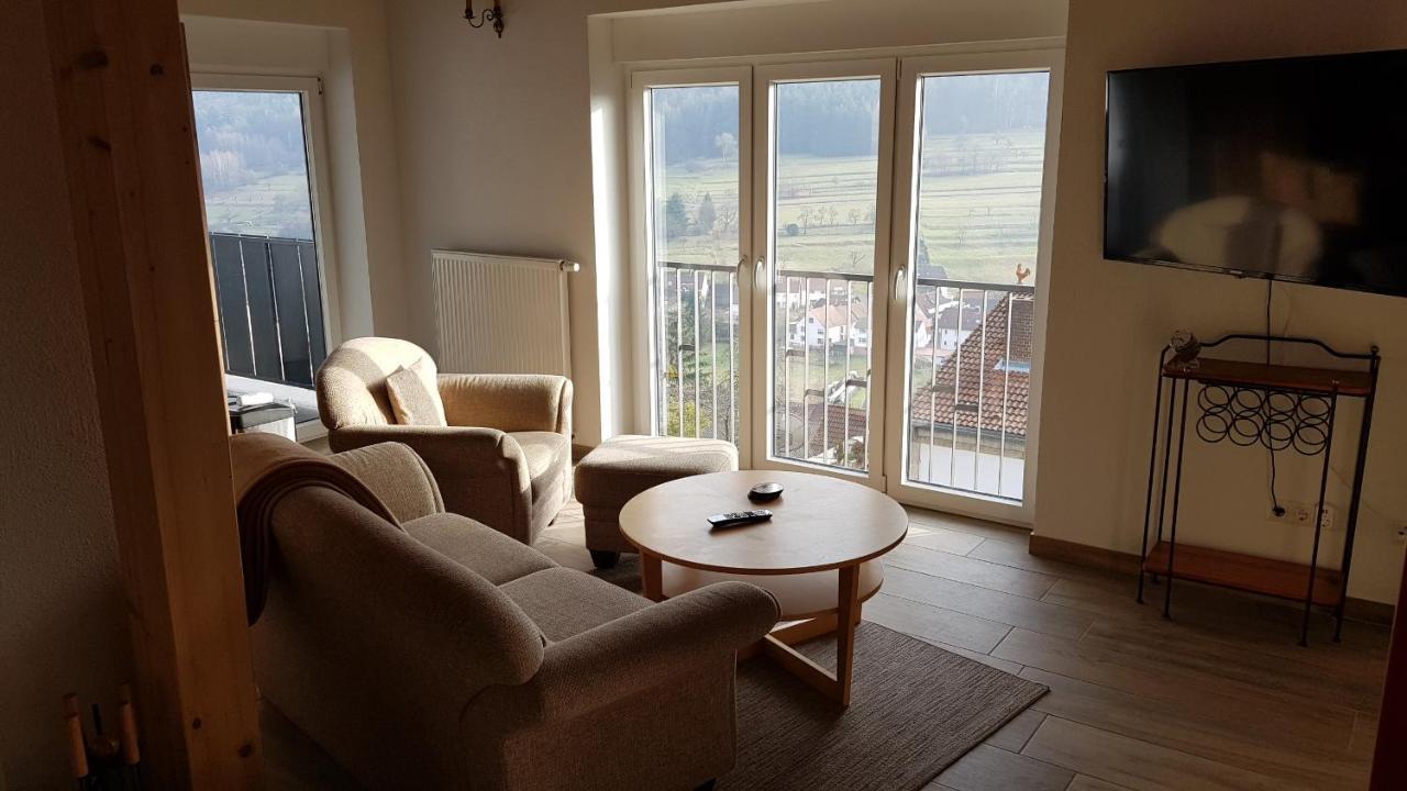 Ferienwohnung Sonnenhang Rudenau Dış mekan fotoğraf