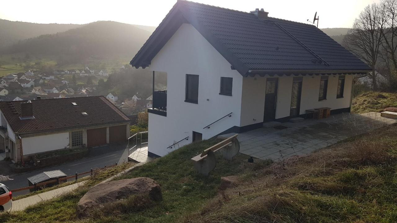 Ferienwohnung Sonnenhang Rudenau Dış mekan fotoğraf