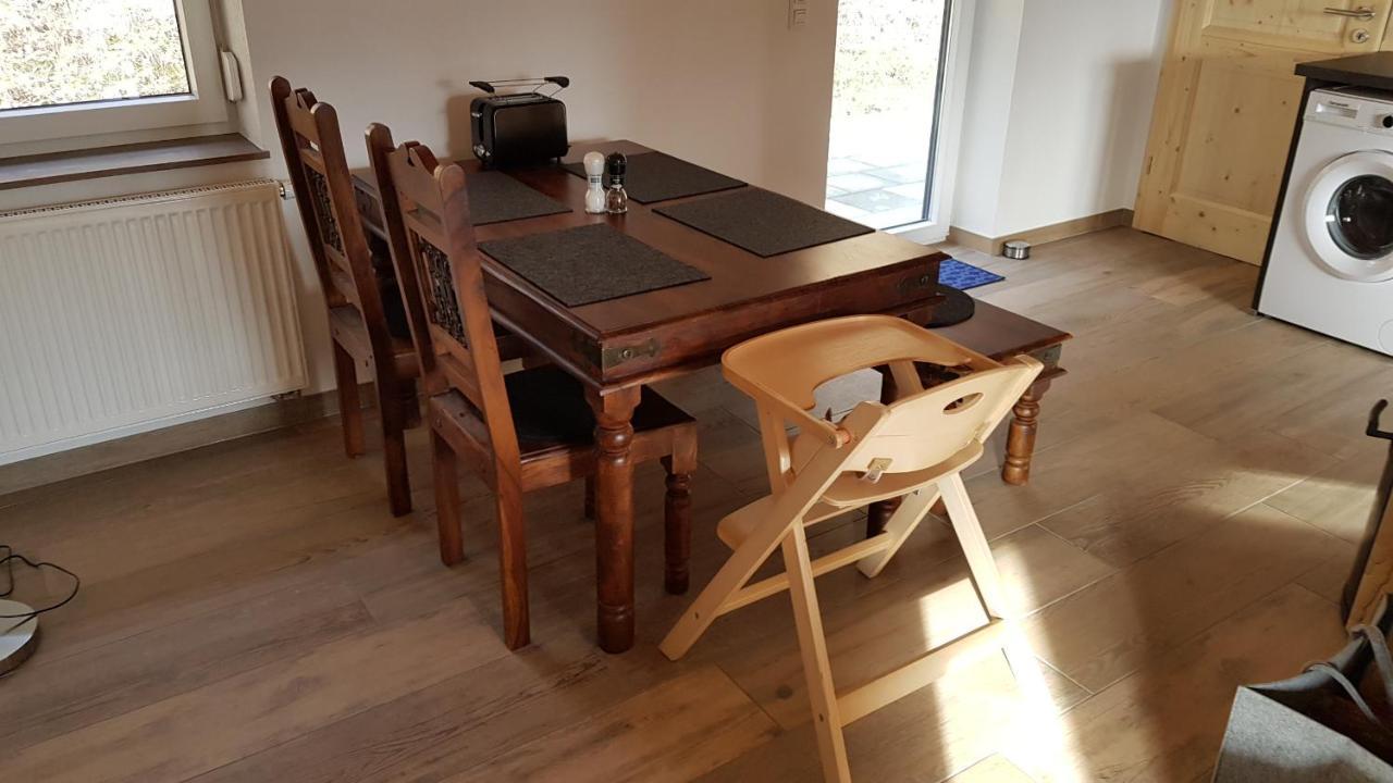Ferienwohnung Sonnenhang Rudenau Dış mekan fotoğraf