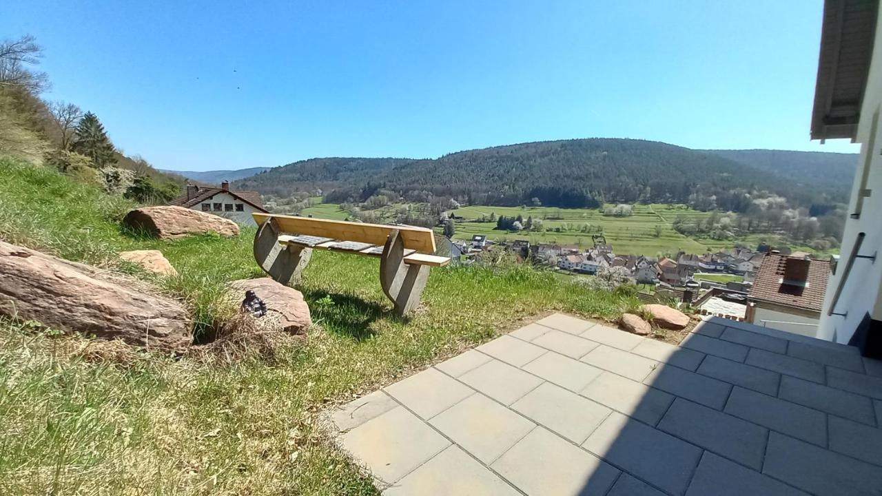 Ferienwohnung Sonnenhang Rudenau Dış mekan fotoğraf